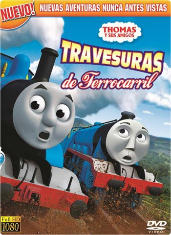 Thomas Y Friends Railway Mischief [2013] [DVDRIP] Latino 2013-04-25_18h50_27