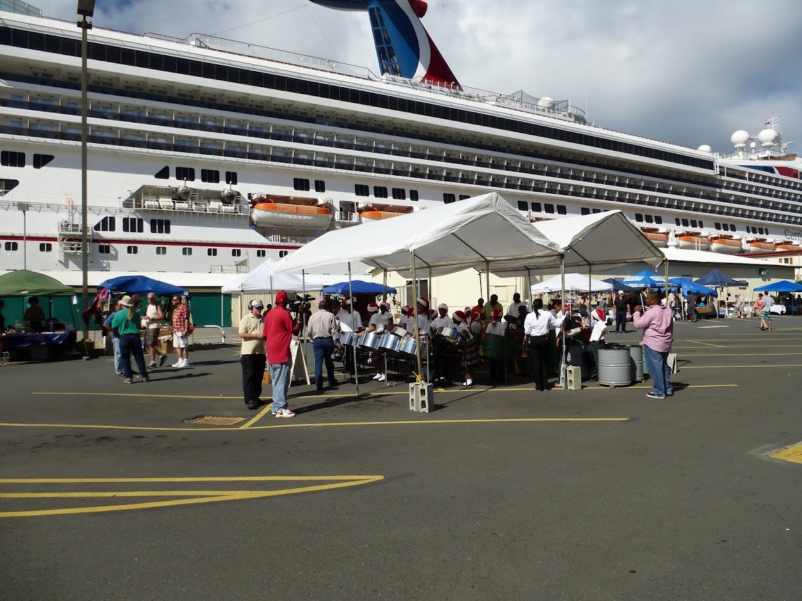 Norwegian Epic, Карибы, декабрь 2012. Хотели испортить отпуск? Не дождетесь!
