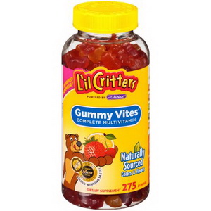 Kẹo Dẻo Bổ Sung Vitamin Tổng Hợp Cho Bé L'il Critters Gummy Vites 275 viên của Mỹ