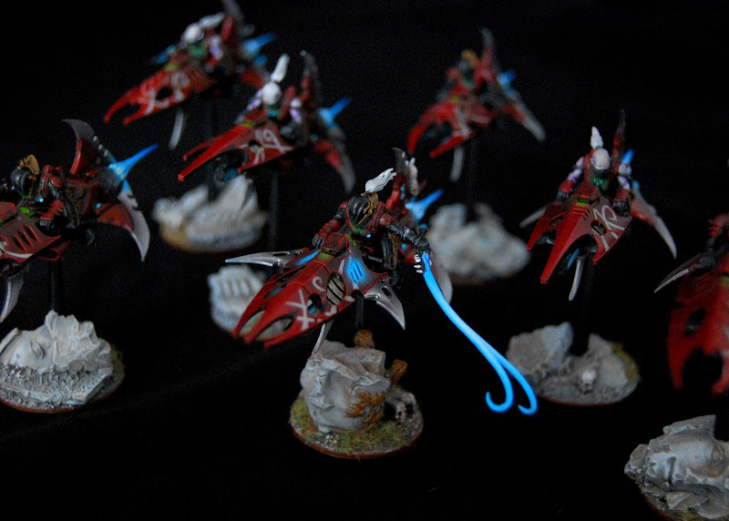 Wych Cult of Red Death  Reavers_Painted_03