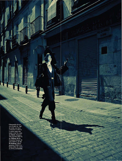 Elle España - septiembre 2011 - Notas setenteras