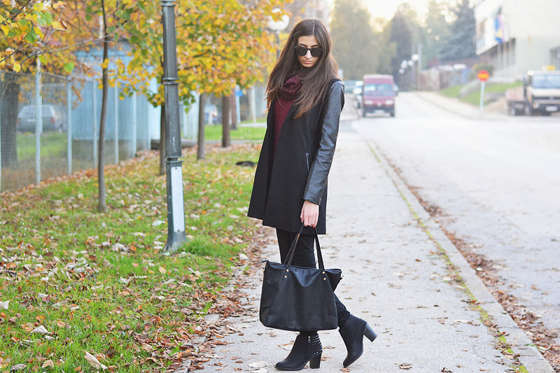 Imagem: lookbook.nu Woolen Coat Romwe