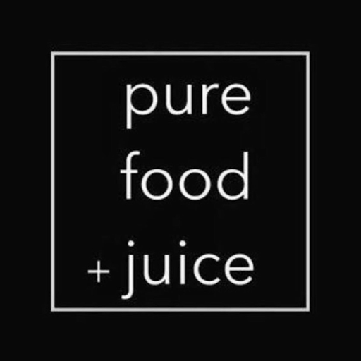 Pure Food and Juice logo