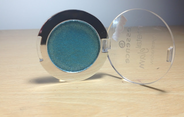 Essence Metal Glam Eye Shadow Jewel Up the Ocean Swatches