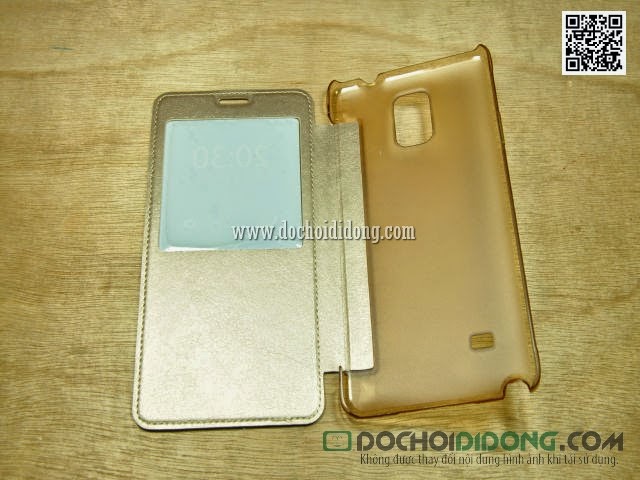 Bao da Samsung Galaxy Note 4 N9100 Usams 