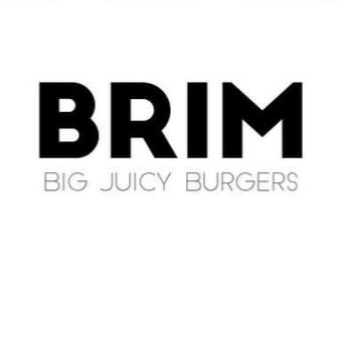 Brim Big Juicy Burgers logo