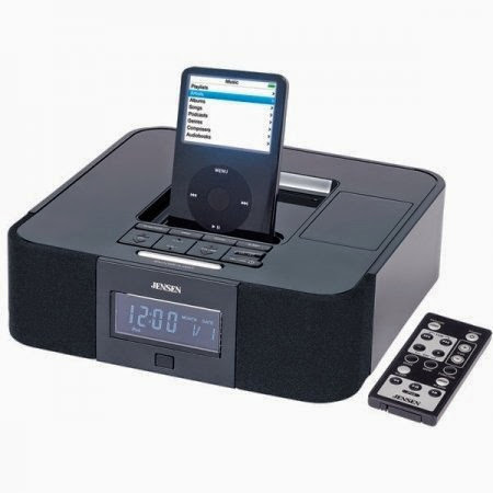  Jensen Spectra Universal Docking System for iPod and MP3 Players