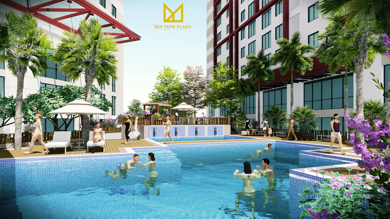 Tiện ích đẳng cấp dự án Sky View Plaza Giaỉ Phóng Tiện ích đẳng cấp dự án Sky View Plaza Giaỉ Phóng
