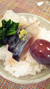 Nodoguro PDX September 2014, theme dinner Totoro. Eighth Course: Satsuki's Bento