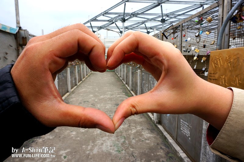 心鎖橋|全球第六座心鎖橋-豐原心鎖橋，熱戀情人必訪聖地，快來心鎖橋鎖護愛情吧~
