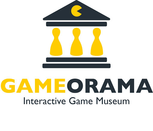 Gameorama Spielmuseum logo