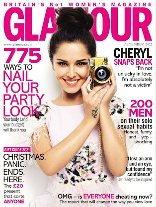 Cheryl Cole, "New Cheryl New Rules" for Glamour UK December 2012