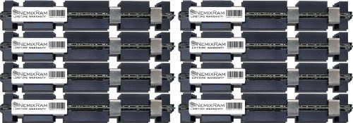  32GB (8X4GB) NEMIX RAM Memory APPLE MAC PRO 2008 3,1 (2.8 3.0 3.2) (DDR2 800MHz PC2-6400 ECC FBDIMM)