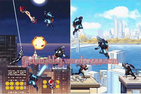 [Game Java] Spider-Man Ultimate Power [By Gameloft]