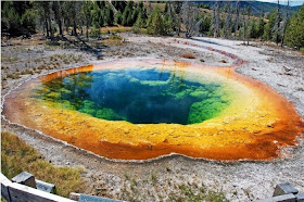 Grand Prismatic Spring