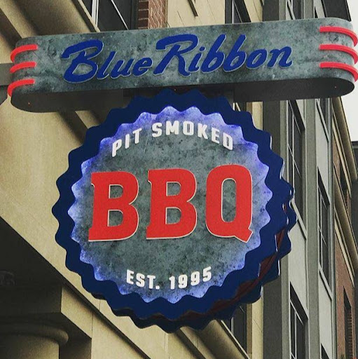 Blue Ribbon BBQ logo
