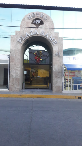 Hotel Plaza Same, Calle Reforma No. 61, Centro, 49605 Zapotiltic, JAL, México, Alojamiento en interiores | Zapotiltic