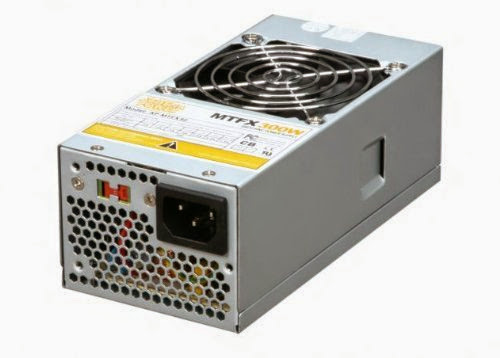 New Slimline Power Supply Upgrade for SFF Desktop Computer - Fits: HeroIchi HEC-270FN-2RX