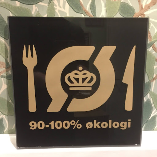 Thrysøe - Te & Kaffebar - Økologisk 90-100%-GULD SPISEMÆRKE logo