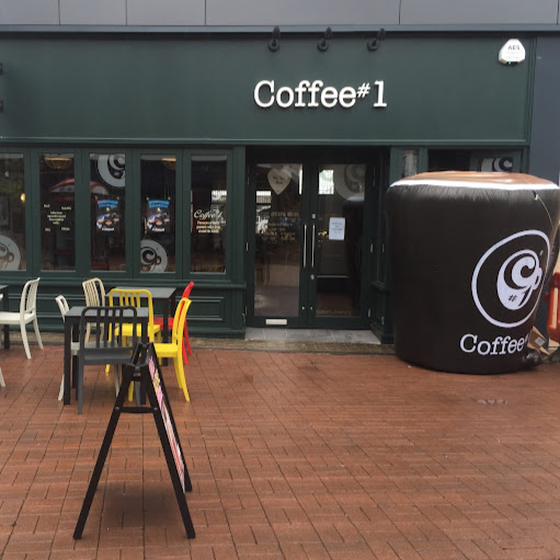 Coffee#1 Sutton Coldfield logo
