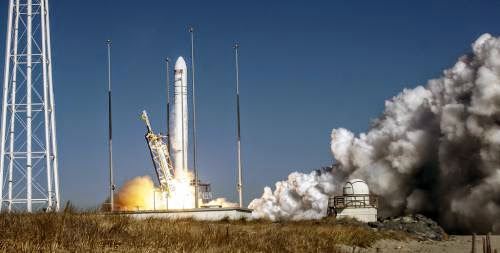 Antares Gets A New Launch Date From Wallops