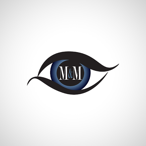 M&M Eye Institute logo
