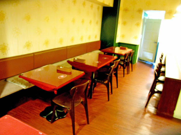 2樓的桌數有5桌+小吧台區設計-MR.CHEF'S廚師先生大墩店