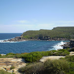 Curracarrang Cove from lookout (31153)