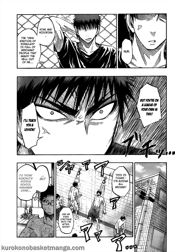 Kuroko no Basket Manga Chapter 39 - Image 05