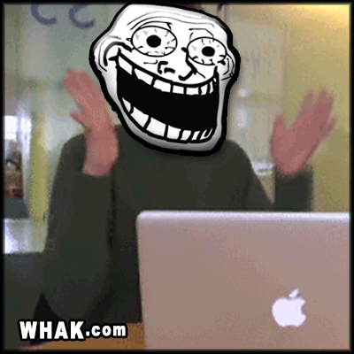 Troll Face on Make a GIF