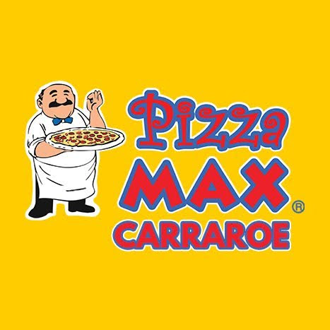 Pizza Max Carraroe logo