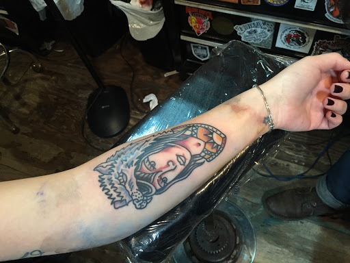 Tattoo Shop «Magic Cobra Tattoo Society», reviews and photos, 775 Driggs Ave, Brooklyn, NY 11211, USA