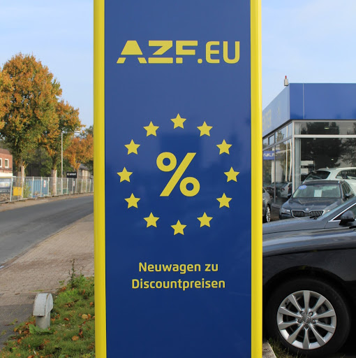 AZF.EU - VW, Audi & Skoda Re-Importe logo