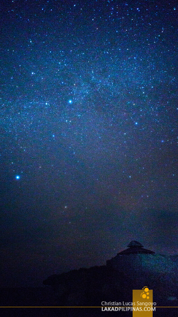 The Stars Above Patar, Bolinao