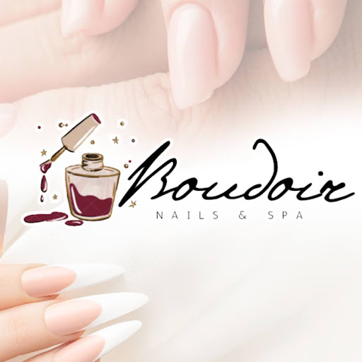 Boudoir Nails & Spa logo