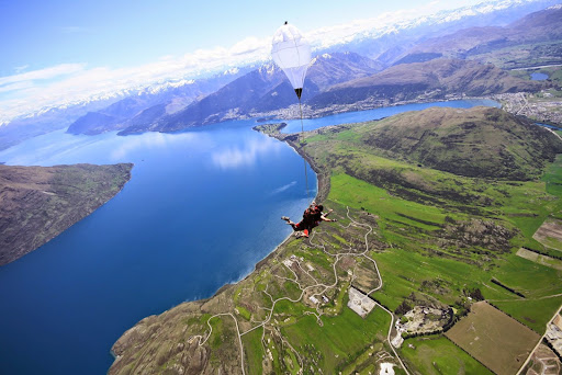 Nzone Skydive Queenstown