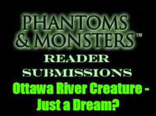 Reader Submissions Ottawa River Creature Just A Dream