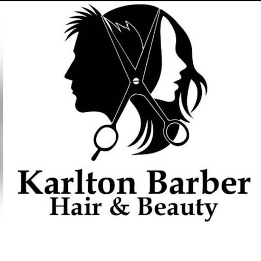 Karlton barbers logo