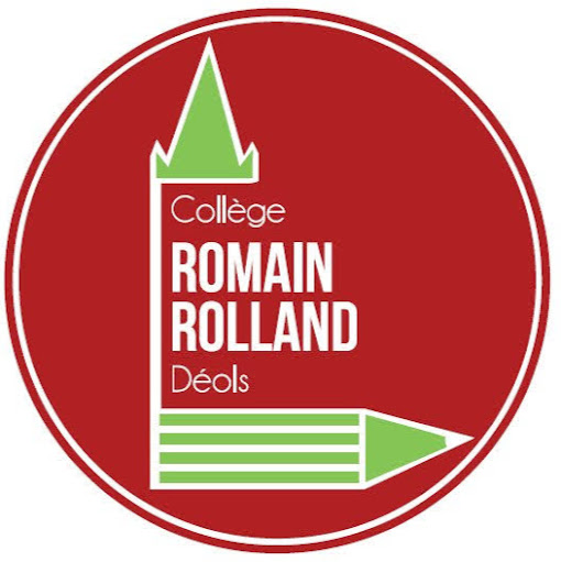 Collège Romain Rolland logo