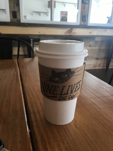 Coffee Shop «Nine Lives Cat Café», reviews and photos, 1315 Shelby St #1, Indianapolis, IN 46203, USA