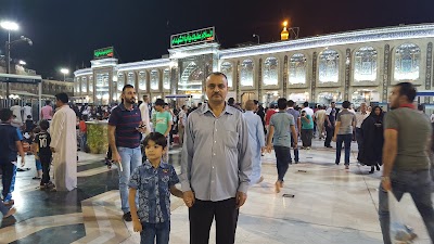 Photos of The Holy Shrine of Hazrat Abbas As