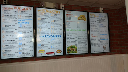 Restaurant «25 Burgers», reviews and photos, 552 Union Ave, Bound Brook, NJ 08805, USA