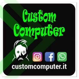 Custom Computer - Vendita - Assistenza - Riparazione logo
