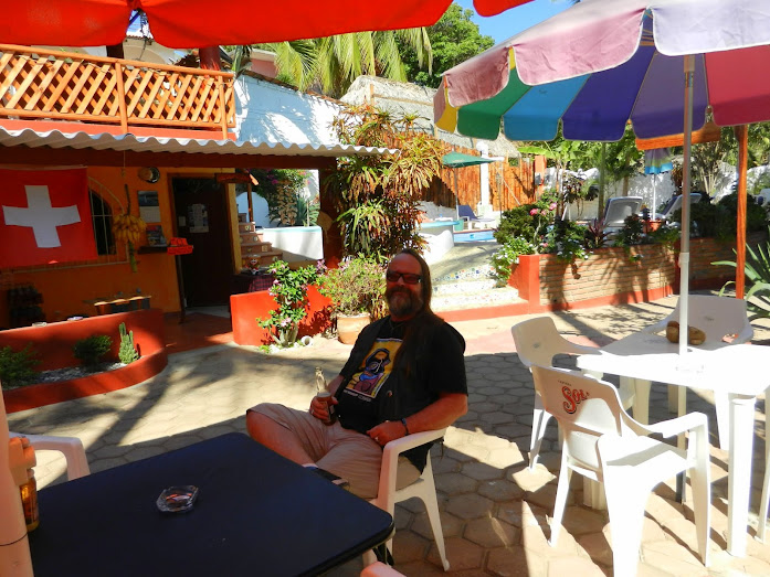 Hotelito Swiss Oasis, Puerto Escondido, Mexico