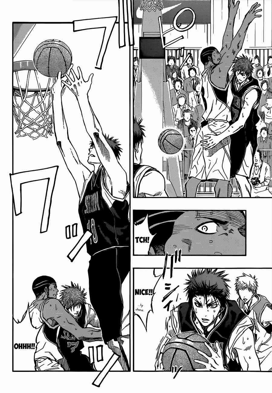 Kuroko no Basket Manga Chapter 243 - Image 04