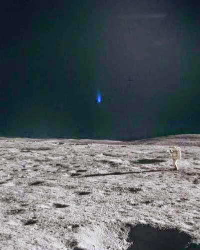 Apollo 12 Astronauts Seen Ufo On The Moon Nasa Archive