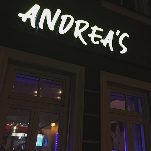Andrea's Cafe Lounge Bar logo