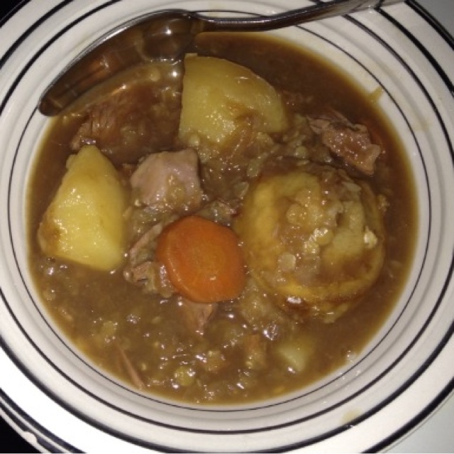 One Pot Recipe - Lamb Stew