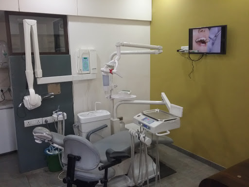 Dr.Dhamat Dental Clinic, 24- Parmeshwar tower-A,, opp. Punjab National Bank, Susen-Tarsali ring road,, Tarsali, Vadodara, Vadodara, Gujarat 390009, India, Clinic, state GJ