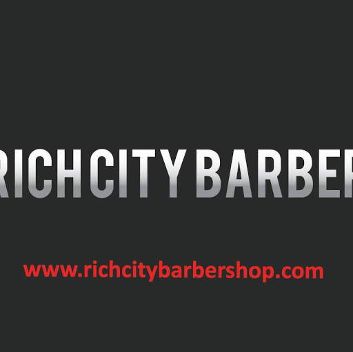 Rich City Barber Shop logo